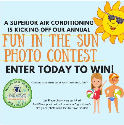 A Superior AC Kicks off Annual Fun in the Sun Contest