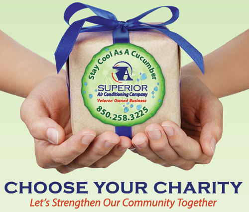 A Superior AC – Choose Your Charity Program