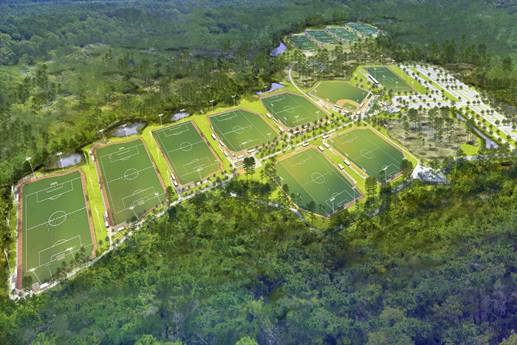 New Sports Park and Stadium Coming to Panama City Beach
