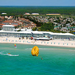 Where or how do I find Sandpiper Beacon Beach Resort in Panama City Beach FL