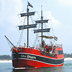 Where or how do I find Sea Dragon Pirate Cruise in Panama City FL