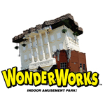Where or how do I find WonderWorks in Panama City Beach FL