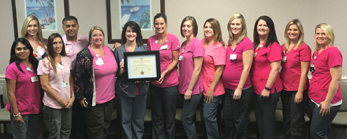 GCRMC Designated an ACR Breast Imaging Center of Excellence