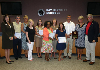 PCB Chamber Recognized by Bay District School Board