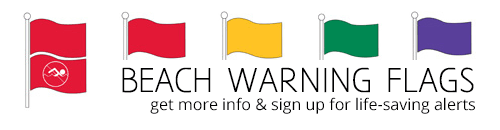 Beach Warning Flags - Click for Safety Info