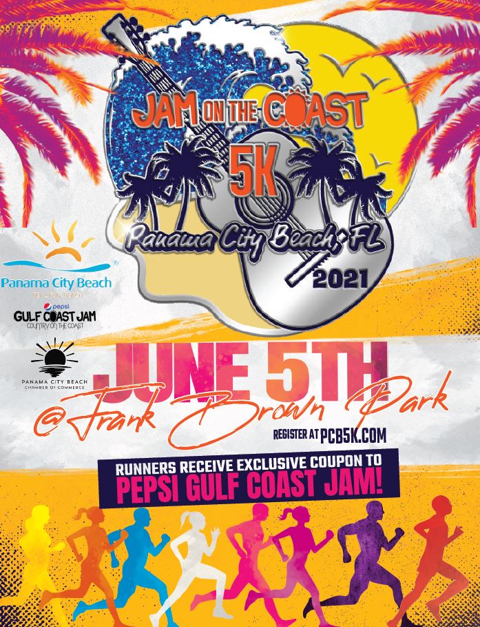 Jam on the Coast 5K Panama City Beach FL