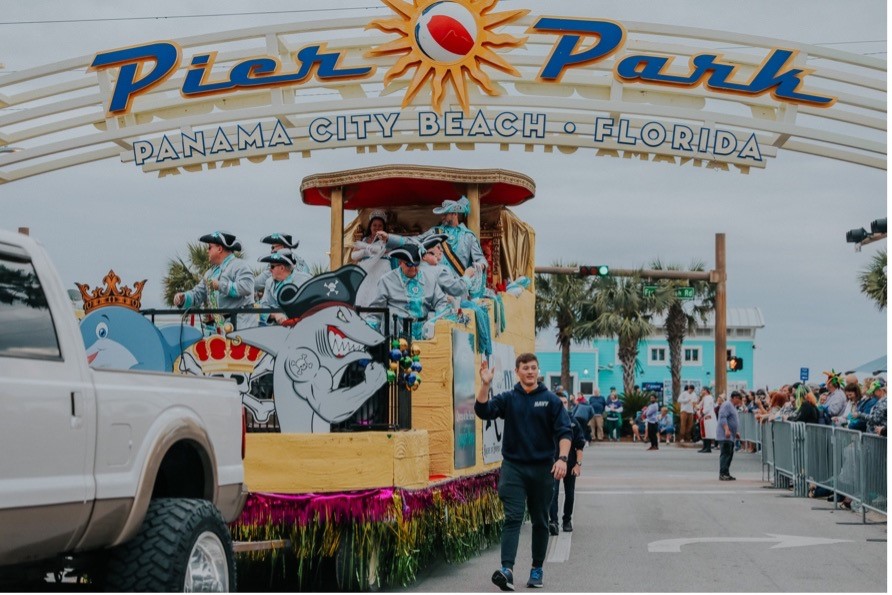 Visit Panama City Beach invites visitors and residents to celebrate Mardi Gras “Real.Fun.Beach” style.